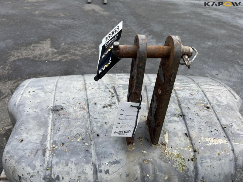 Weight block 900kg 12
