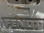 Weight block for Fendt 500 series 8