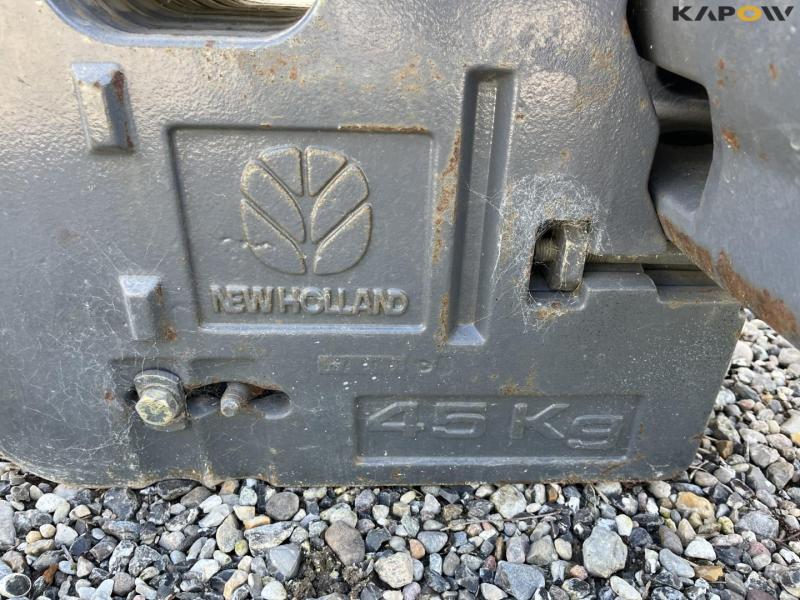 Weight block for SMS hitch 9