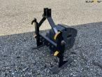 Weight block for SMS hitch 5