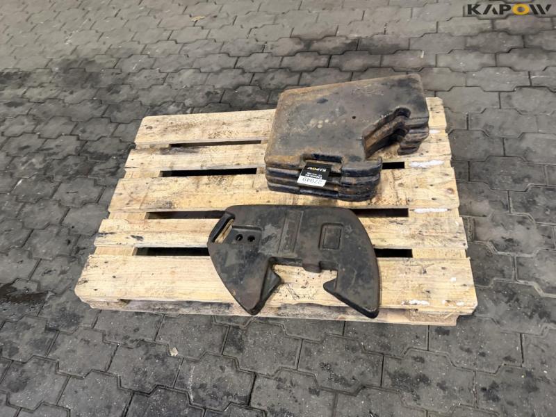 Weight blocks - 5 pieces 2