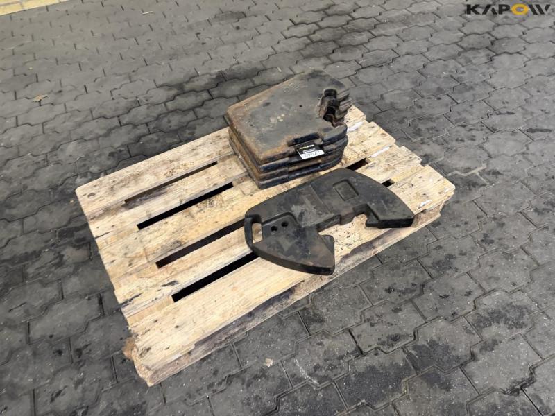 Weight blocks - 5 pieces 3