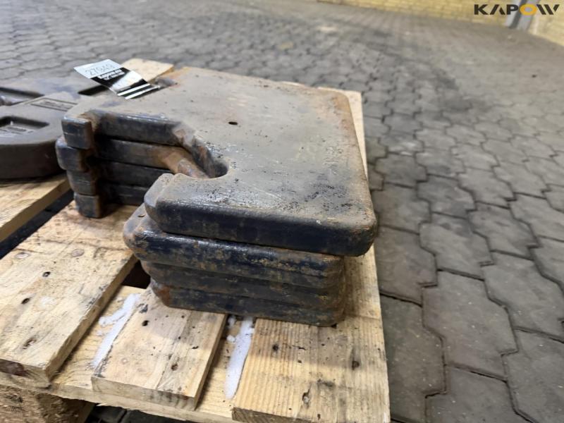 Weight blocks - 5 pieces 10