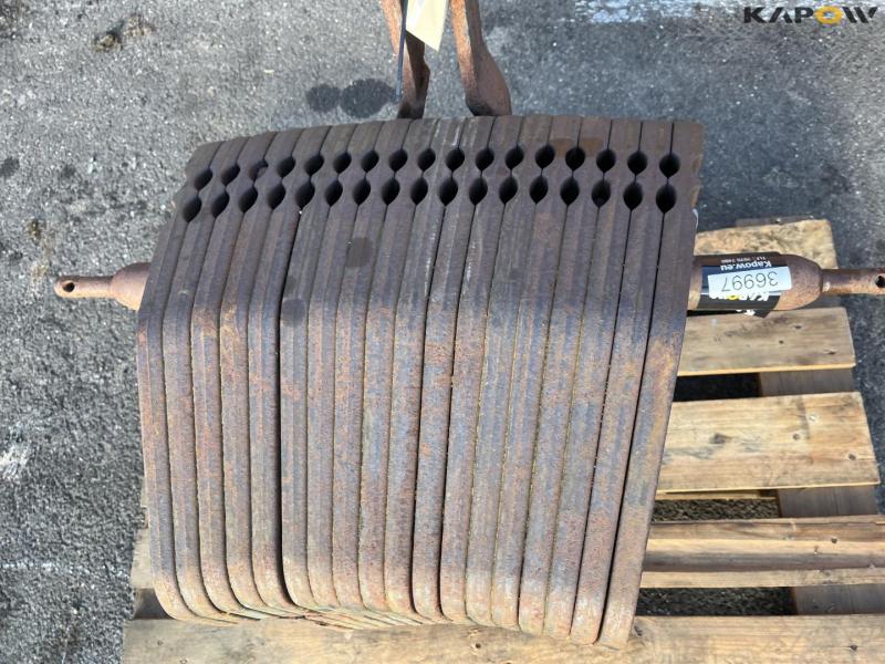 Weight blocks 10