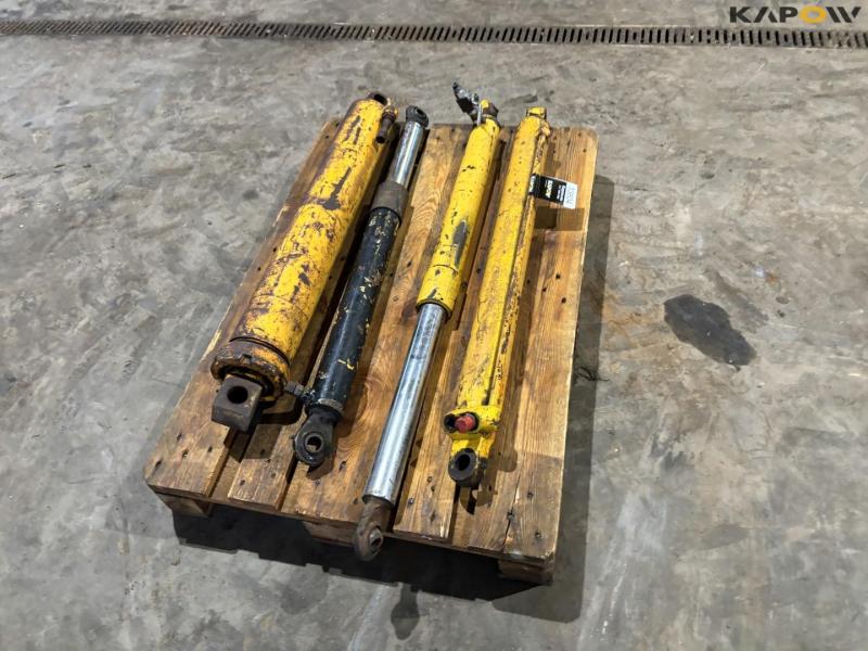 Weight transfer to slurry tanker 4