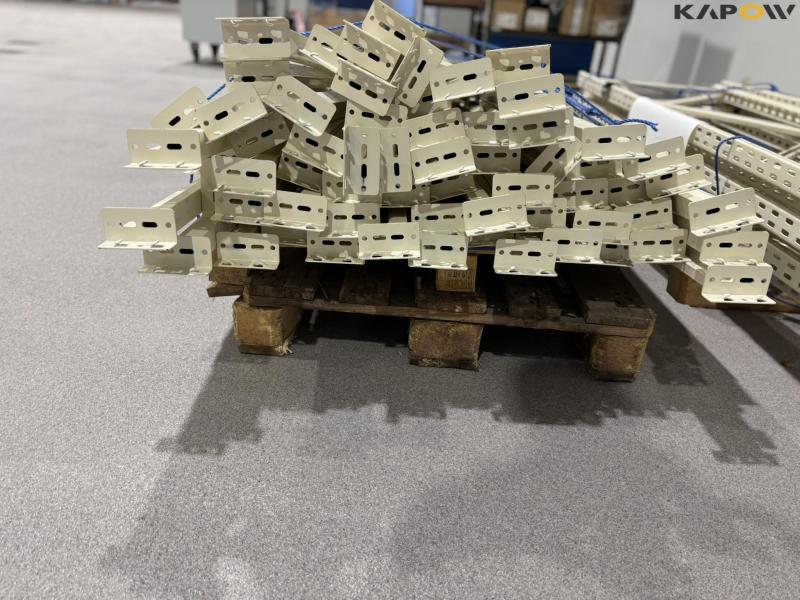 Workshop pallet rack 10 compartments 19