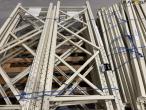 Workshop pallet rack 10 compartments 14