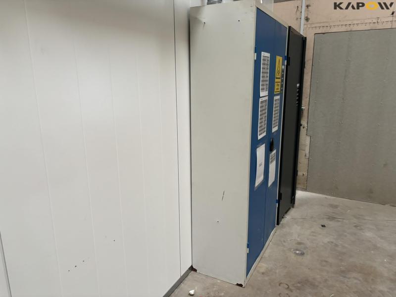Workshop steel cabinet 3