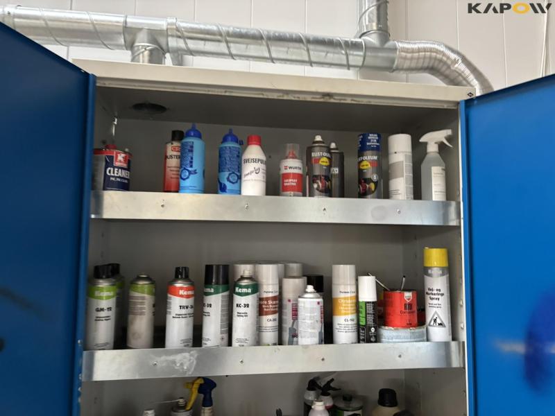 Workshop steel cabinet 6