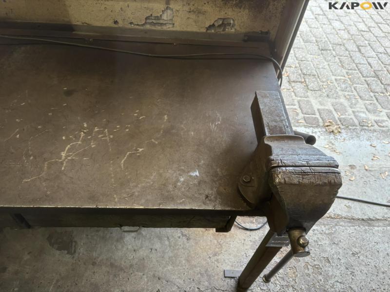 Workshop/welding table 6