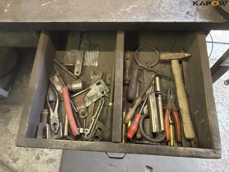 Workshop/welding table 13