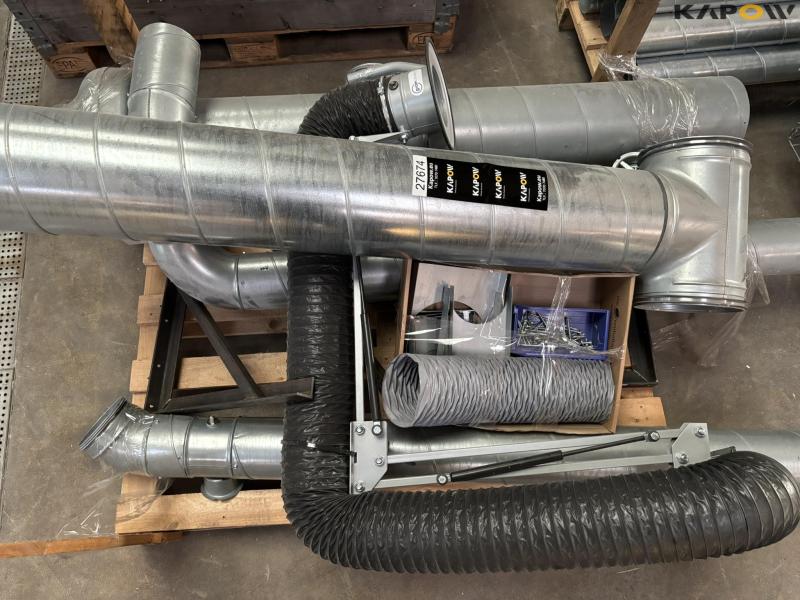 Workshop extraction equipment 5