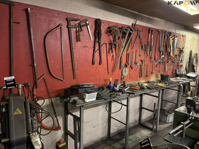 Workshop table 402x50 cm 2