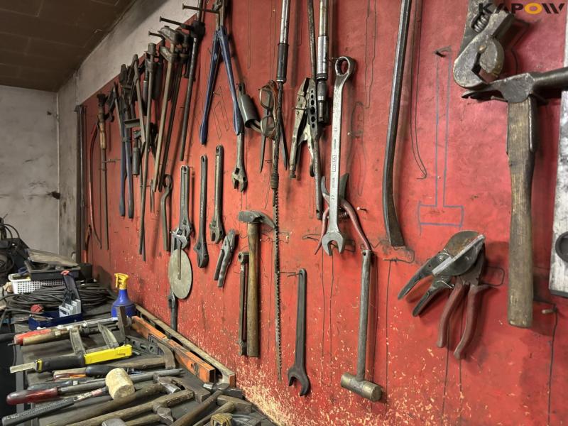 Workshop table 402x50 cm 11