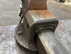 Iron workshop table with tools 11
