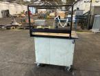 Workshop table with wheels 6