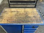 Workshop table with wheels 11
