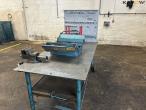 Workshop table with contents 6