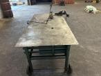 Workshop table with contents 4