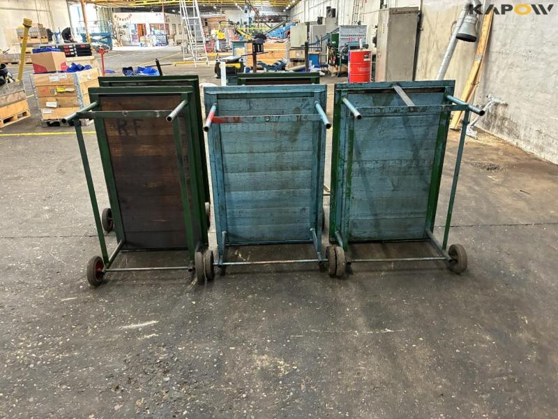 Workshop tables with mobile stand 6