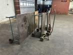 Workshop tables with mobile stand 3