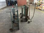 Workshop tables with mobile stand 4