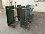 Workshop tables with mobile stand 7