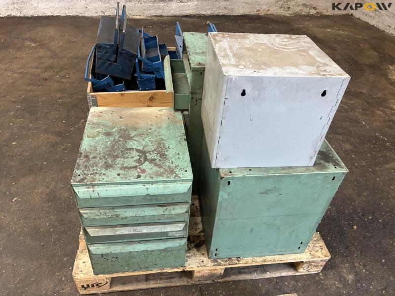 Workshop equipment/ Tool boxes 17