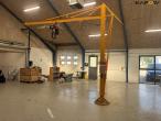 Workshop crane with 500kg Delta hoist 4