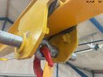 Workshop crane with 500kg Delta hoist 24
