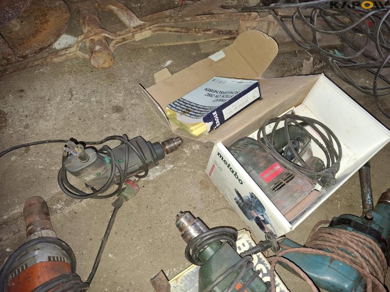 Workshop machines - hand tools 7