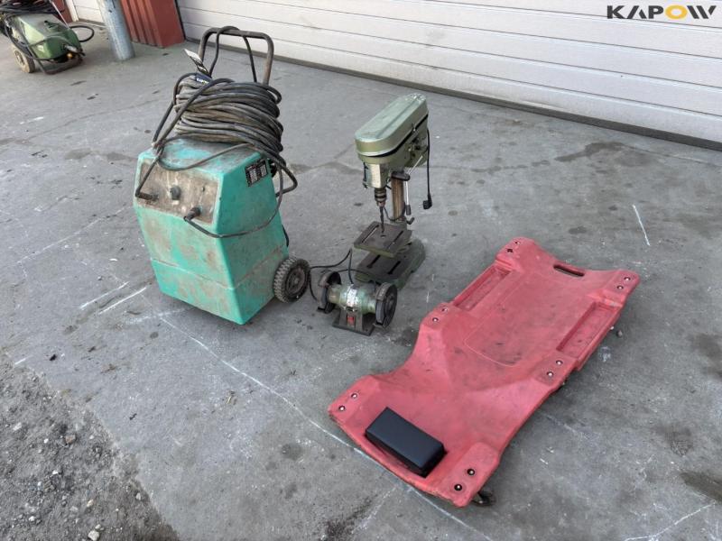Workshop machines 1