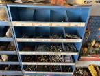 Workshop words, bolt rack and tools 13
