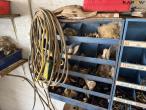Workshop words, bolt rack and tools 14