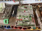 Workshop words, bolt rack and tools 21
