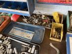 Workshop words, bolt rack and tools 29