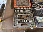 Workshop words, bolt rack and tools 32