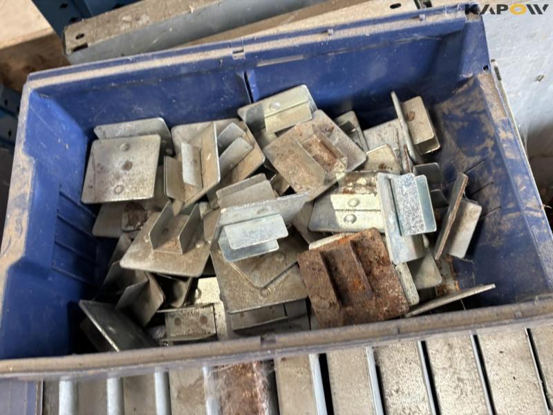 Workshop shelving 7 compartments 7