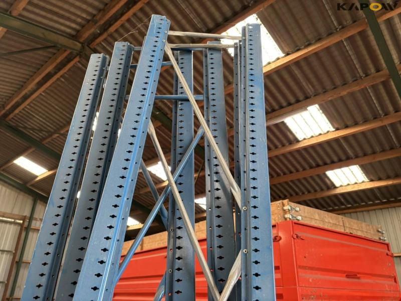 Workshop shelving 7 compartments 11