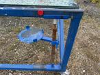 Workshop trolley with tempered glass top 8