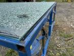 Workshop trolley with tempered glass top 14