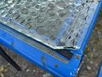 Workshop trolley with tempered glass top 12