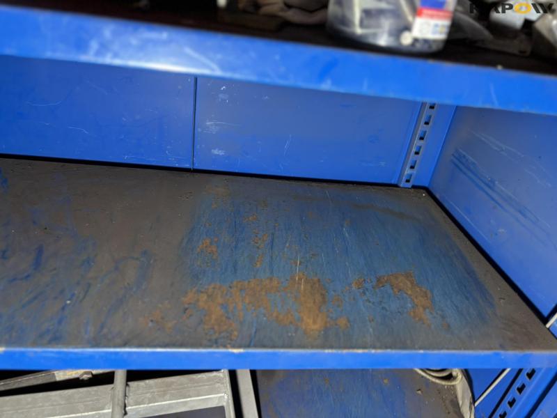 Workshop cabinet with contents 30