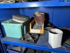 Workshop cabinet with contents 13