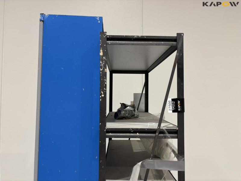 Workshop cabinet and shelving 20