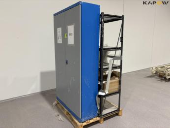 Workshop cabinet and shelving