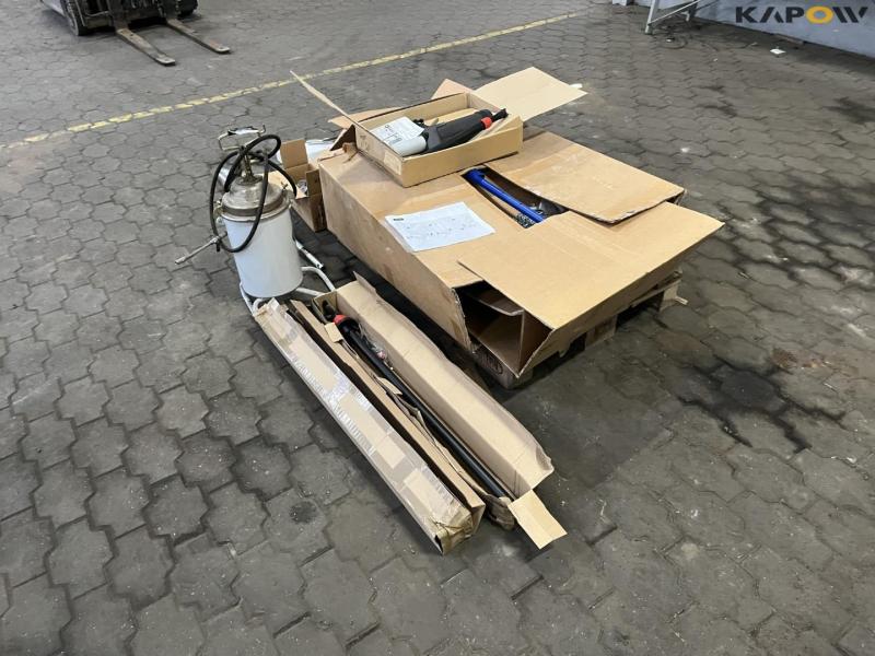 Workshop equipment - New 7