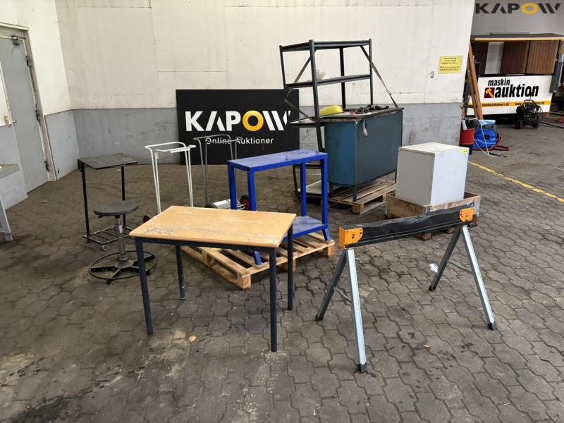 Miscellaneous workshop equipment 2