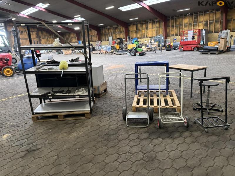 Miscellaneous workshop equipment 4