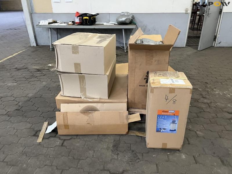 Workshop equipment 8